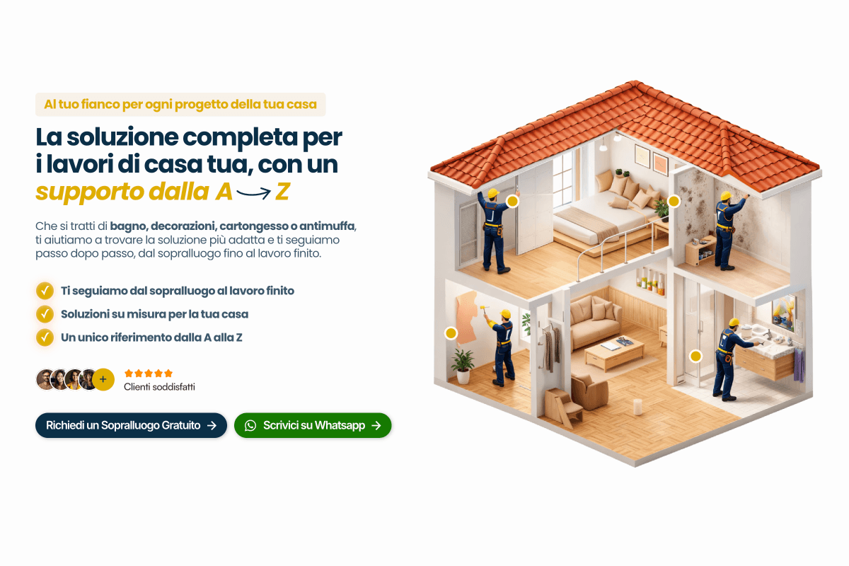 Ristrutturazioni Nedo Rossoni — documentazione di cantiere